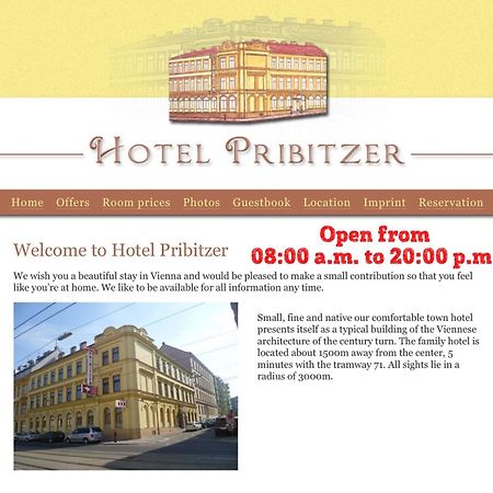 Hotel Pribitzer Vienne Extérieur photo